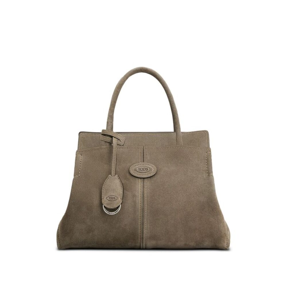 Tod's Grey Bucket Bags Women